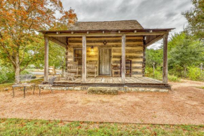 Town Creek Log Cabin, Fredricksburg